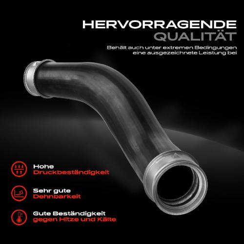 Frankberg 1x Kühlerschlauch Turboschlauch für VW Tiguan 5N 1.4L 2007-2018 Bild Frankberg 1x Kühlerschlauch Turboschlauch für VW Tiguan 5N 1.4L 2007-2018