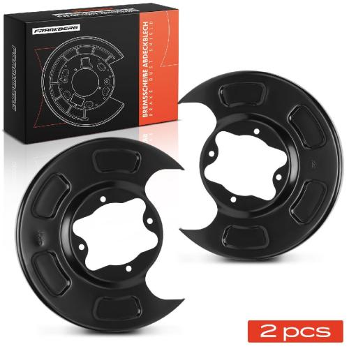 Frankberg 2x Ankerblech Bremsscheibe Hinterachse Beidseitig für KIA Picanto SA 1.0L 1.1L 2004-2011 Bild Frankberg 2x Ankerblech Bremsscheibe Hinterachse Beidseitig für KIA Picanto SA 1.0L 1.1L 2004-2011