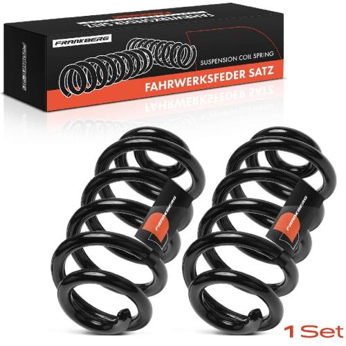 2x Fahrwerksfeder Hinterachse für Audi A6 4F2 4F5 2.0L 2.4L 2.7L 2.8L 3.0L 3.1L 3.2L 2004-2011 Bild 2x Fahrwerksfeder Hinterachse für Audi A6 4F2 4F5 2.0L 2.4L 2.7L 2.8L 3.0L 3.1L 3.2L 2004-2011