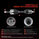 1x Antriebswelle Vorderachse Links für Mitsubishi L200/Triton KAT KBT Fullback 502 503 Pajero Sport