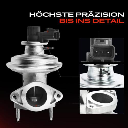 Frankberg 1x AGR-Ventil Abgasrückführungsventil für Ford Mondeo III III Stufenheck III Turnier Transit Bus Kasten Bild Frankberg 1x AGR-Ventil Abgasrückführungsventil für Ford Mondeo III III Stufenheck III Turnier Transit Bus Kasten