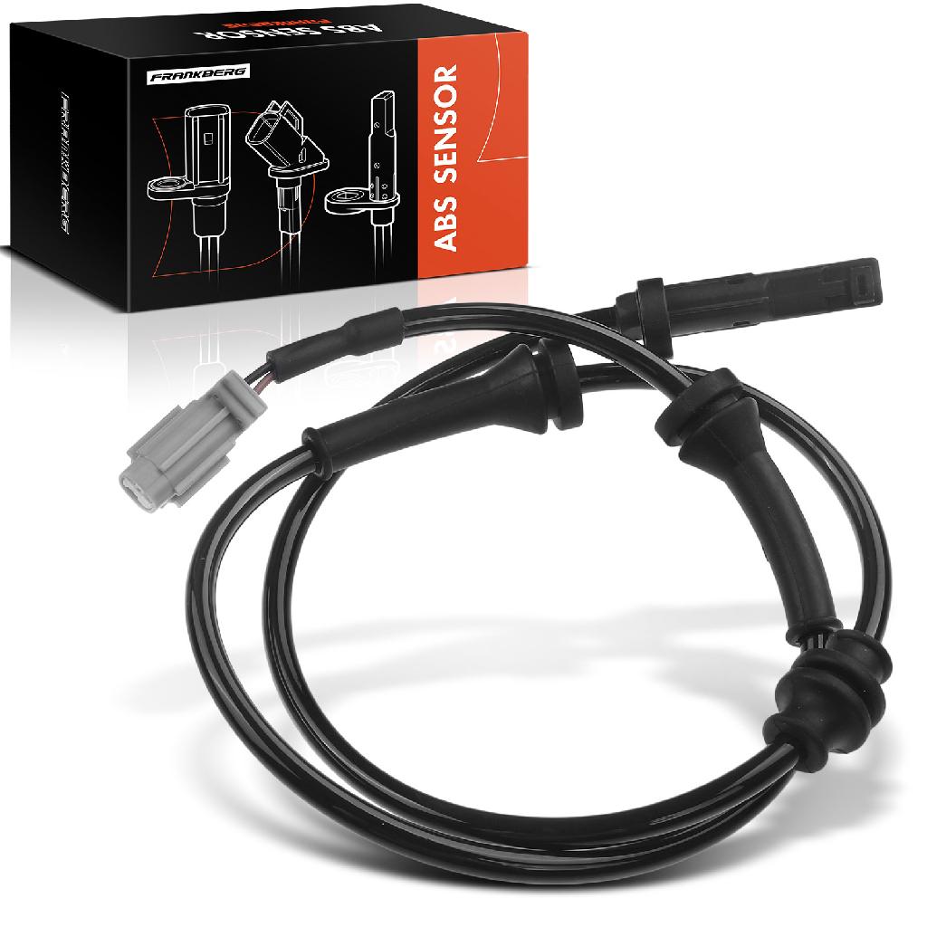Frankberg 1x ABS Sensor Vorderachse beidseitig für Nissan X-Trail Renault Koleos I 2.0L 2.5L Bj ab 2007