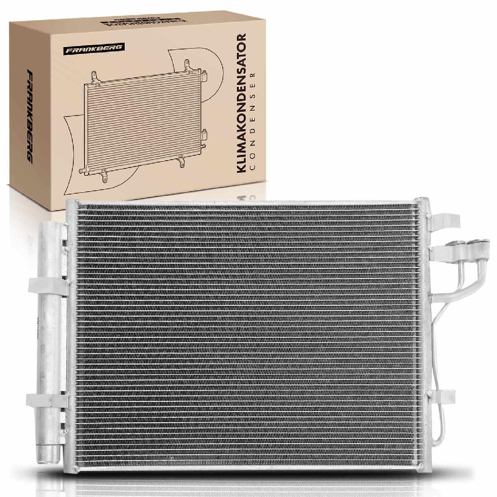 Frankberg 1x Kondensator Klimaanlage für Hyundai i10 Stufenheck BA IA 2013-2017