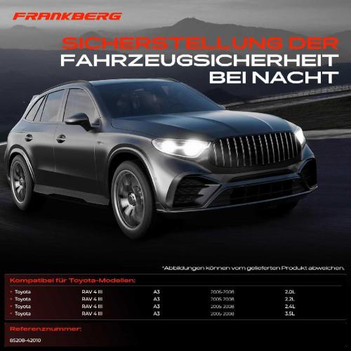 1x Scheinwerferreinigung Waschwasserdüse Vorne Links für Toyota RAV 4 A3 2005-2013 Bild 1x Scheinwerferreinigung Waschwasserdüse Vorne Links für Toyota RAV 4 A3 2005-2013