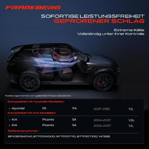 1x Klimakompressor für Hyundai i10 PA KIA Picanto SA 1.0L 1.1L 2004-2013 Bild 1x Klimakompressor für Hyundai i10 PA KIA Picanto SA 1.0L 1.1L 2004-2013