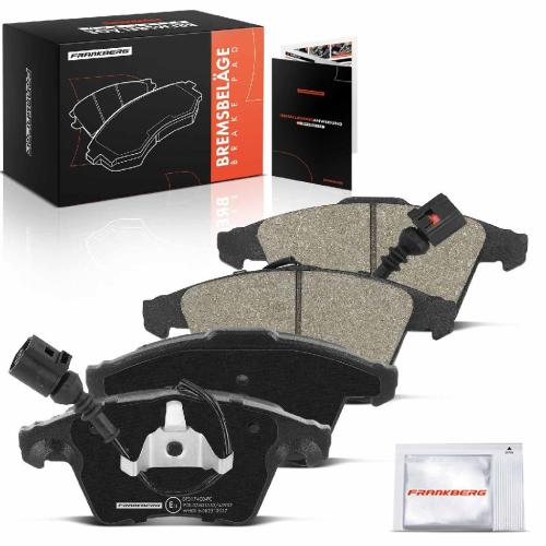 4x Bremsbeläge Vorderachse für VW Multivan V Transporter Bus Kasten Pritsche/Fahrgestell 2003-2015 Bild 4x Bremsbeläge Vorderachse für VW Multivan V Transporter Bus Kasten Pritsche/Fahrgestell 2003-2015