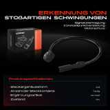 1x Klopfsensor Klopfgeber für VW Touareg 7P Atlas Audi Q7 4LB