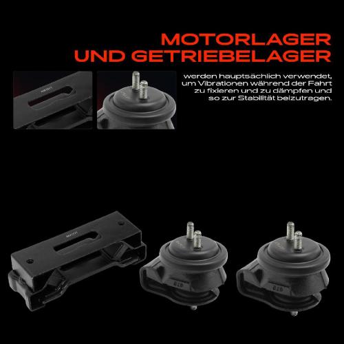 2x Motorlager Getriebelagerlager Links für Suzuki Grand Vitara I II JT TD TE FT HT Bild 2x Motorlager Getriebelagerlager Links für Suzuki Grand Vitara I II JT TD TE FT HT