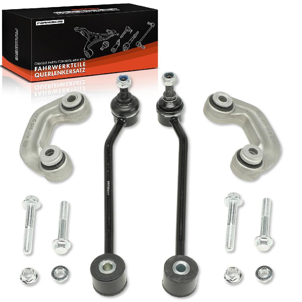 Frankberg 1x Querlenker Satz Hinterachse für Audi A4 8D2 A4 Avant 8D5 8D5 B5 1.8L 1.9L 2.4L 2.5L 2.6L 2.7L 2.8L 1995-2001