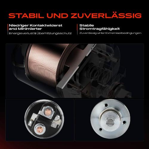 1x Magnetschalter Starter für Peugeot Partner 307 Citroën C15 C2 Suzuki Vitara Fiat Bild 1x Magnetschalter Starter für Peugeot Partner 307 Citroën C15 C2 Suzuki Vitara Fiat