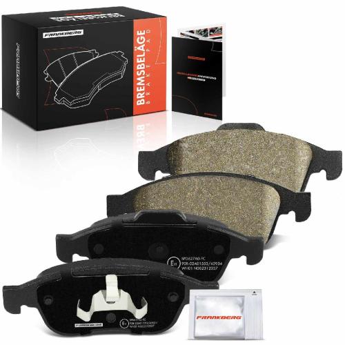 4x Bremsbeläge Vorderachse für Nissan Juke Renault Captur I II Clio V Fluence Grand Scénic III Megane CC Bild 4x Bremsbeläge Vorderachse für Nissan Juke Renault Captur I II Clio V Fluence Grand Scénic III Megane CC