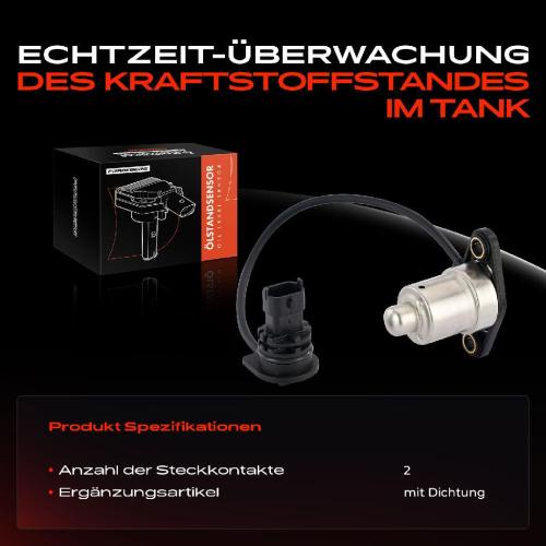 Frankberg 1x Ölstandsensor für Opel Astra H Signum Vectra C Zafira Saab 9-3 Bild Frankberg 1x Ölstandsensor für Opel Astra H Signum Vectra C Zafira Saab 9-3
