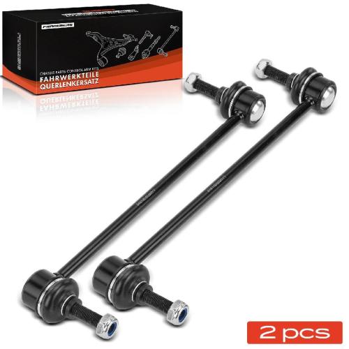 Frankberg 2x Koppelstange Vorderachse für Renault Fluence L3 1.5L 1.6L 2.0L Bj ab 2010 Bild Frankberg 2x Koppelstange Vorderachse für Renault Fluence L3 1.5L 1.6L 2.0L Bj ab 2010