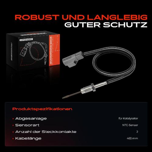 1x Abgastemperatursensor für Subaru Baja Forester Outback Impreza Pick Legacy IV Bild 1x Abgastemperatursensor für Subaru Baja Forester Outback Impreza Pick Legacy IV