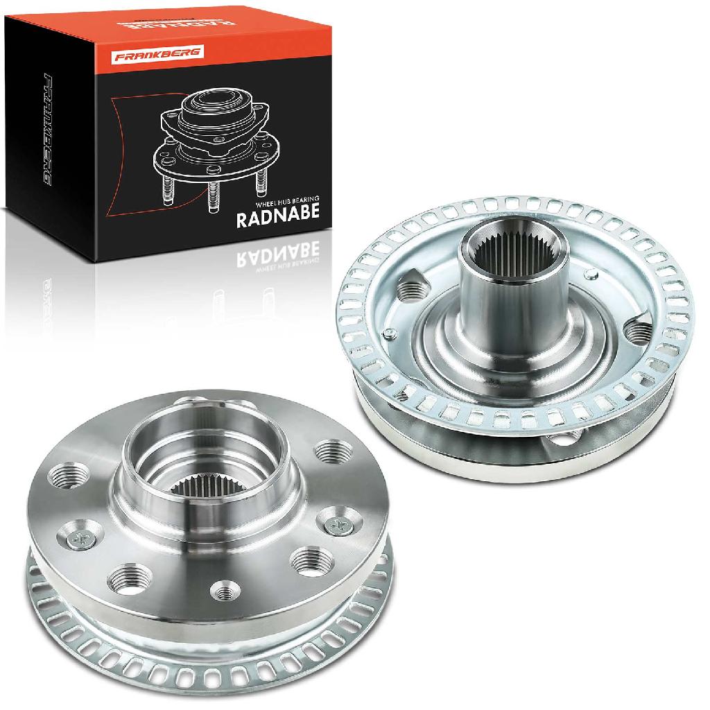 Frankberg 2x Radnabe Radlagersatz Vorderachse beidseitig für VW Bora Variant Golf IV Van New Beetle Cabriolet Audi A3