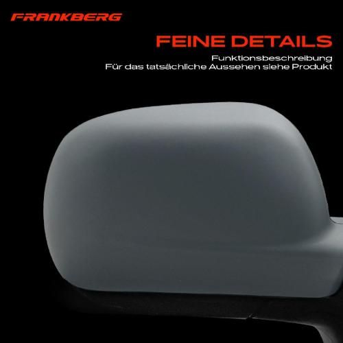 Frankberg 1x Außenspiegel Rechts für VW Polo 6V2 6V5 Seat Cordoba 6K1 6K2 6K5 Ibiza 6K1 1995-2002 Bild Frankberg 1x Außenspiegel Rechts für VW Polo 6V2 6V5 Seat Cordoba 6K1 6K2 6K5 Ibiza 6K1 1995-2002