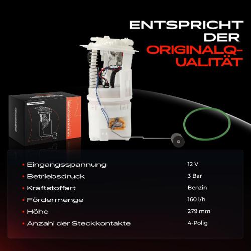 1x Kraftstoffpumpe für Chrysler PT Cruiser PT PT Cruiser Cabriolet 2.4L 2004-2009 Bild 1x Kraftstoffpumpe für Chrysler PT Cruiser PT PT Cruiser Cabriolet 2.4L 2004-2009