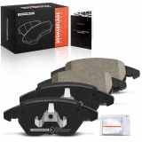 4x Bremsbeläge Vorderachse für Peugeot 208 I Kasten/Schrägheck 3008 Großraumlimousine Van 308 SW RCZ