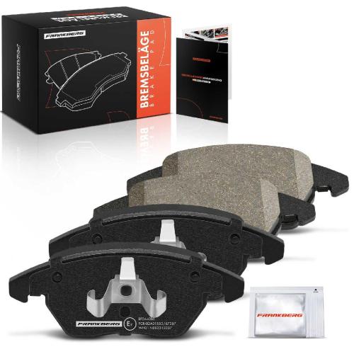 4x Bremsbeläge Vorderachse für Peugeot 208 I Kasten/Schrägheck 3008 Großraumlimousine Van 308 SW RCZ Bild 4x Bremsbeläge Vorderachse für Peugeot 208 I Kasten/Schrägheck 3008 Großraumlimousine Van 308 SW RCZ