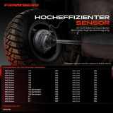 1x ABS Sensor Vorderachse beidseitig für Alfa Romeo 147 156 Sportwagon GT 3.2L 1.6L 1.8L 2002-2010