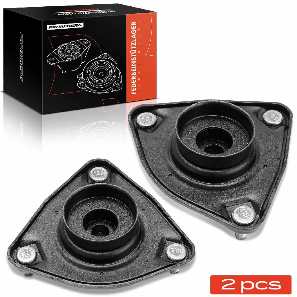 2x Domlager Federbeinstütz lager für Hyundai i40 VF iX35 EL ELH KIA Carens