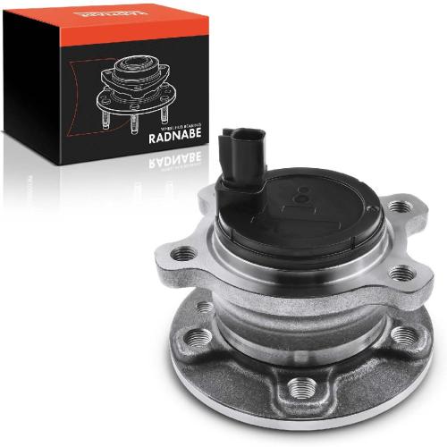 Frankberg 1x Radnabe Radlagersatz Hinterachse beidseitig für Volvo S60 II S80 V60 I V70 III XC70 2006-2018 Bild Frankberg 1x Radnabe Radlagersatz Hinterachse beidseitig für Volvo S60 II S80 V60 I V70 III XC70 2006-2018