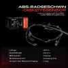 Frankberg 1x ABS Sensor Vorderachse links für Toyota C-HR X1 C-HR Van 1.2L 1.8L 2.0L Bj ab 2016 Bild Frankberg 1x ABS Sensor Vorderachse links für Toyota C-HR X1 C-HR Van 1.2L 1.8L 2.0L Bj ab 2016