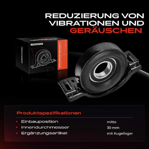 1x Lagerung Gelenkwelle Kardanwellenlager für Mercedes-Benz C-Klasse W203 CLK C209 Bild 1x Lagerung Gelenkwelle Kardanwellenlager für Mercedes-Benz C-Klasse W203 CLK C209