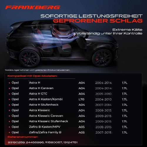 1x Klimakompressor für Opel Astra H GTC Caravan Klasseic Zafira B 1.7L Bild 1x Klimakompressor für Opel Astra H GTC Caravan Klasseic Zafira B 1.7L