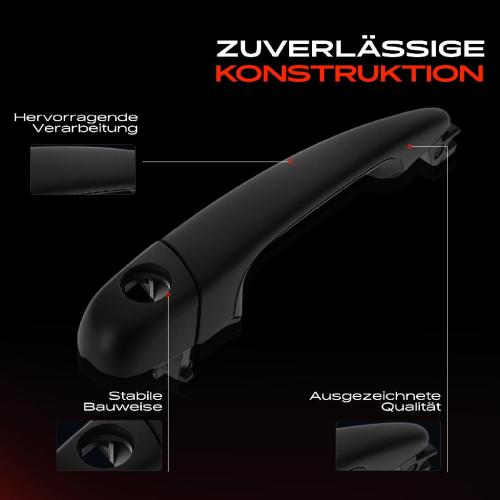 1x Türgriff Vorne Links außen für BMW 3er E46 3er Cabriolet 3er Compact 3er Coupe 3er Touring 1.6L 1997-2007 Bild 1x Türgriff Vorne Links außen für BMW 3er E46 3er Cabriolet 3er Compact 3er Coupe 3er Touring 1.6L 1997-2007