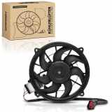 Frankberg 1x Motorkühller Einfachlüfter mit Kühlerlüfterrahmen Audi A6 4B2 4B5 C5 R8 422 423 Allroad