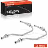 Frankberg 2x Bremsschlauch Bremsschläuche Hinterachse Links oder Rechts für VW Golf Audi A3 Seat Leon Skoda Octavia