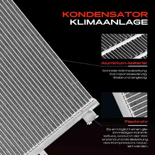 1x Kondensator Klimaanlage für Renault Clio II Kasten/Schrägheck BB SB 1.5L Bild 1x Kondensator Klimaanlage für Renault Clio II Kasten/Schrägheck BB SB 1.5L