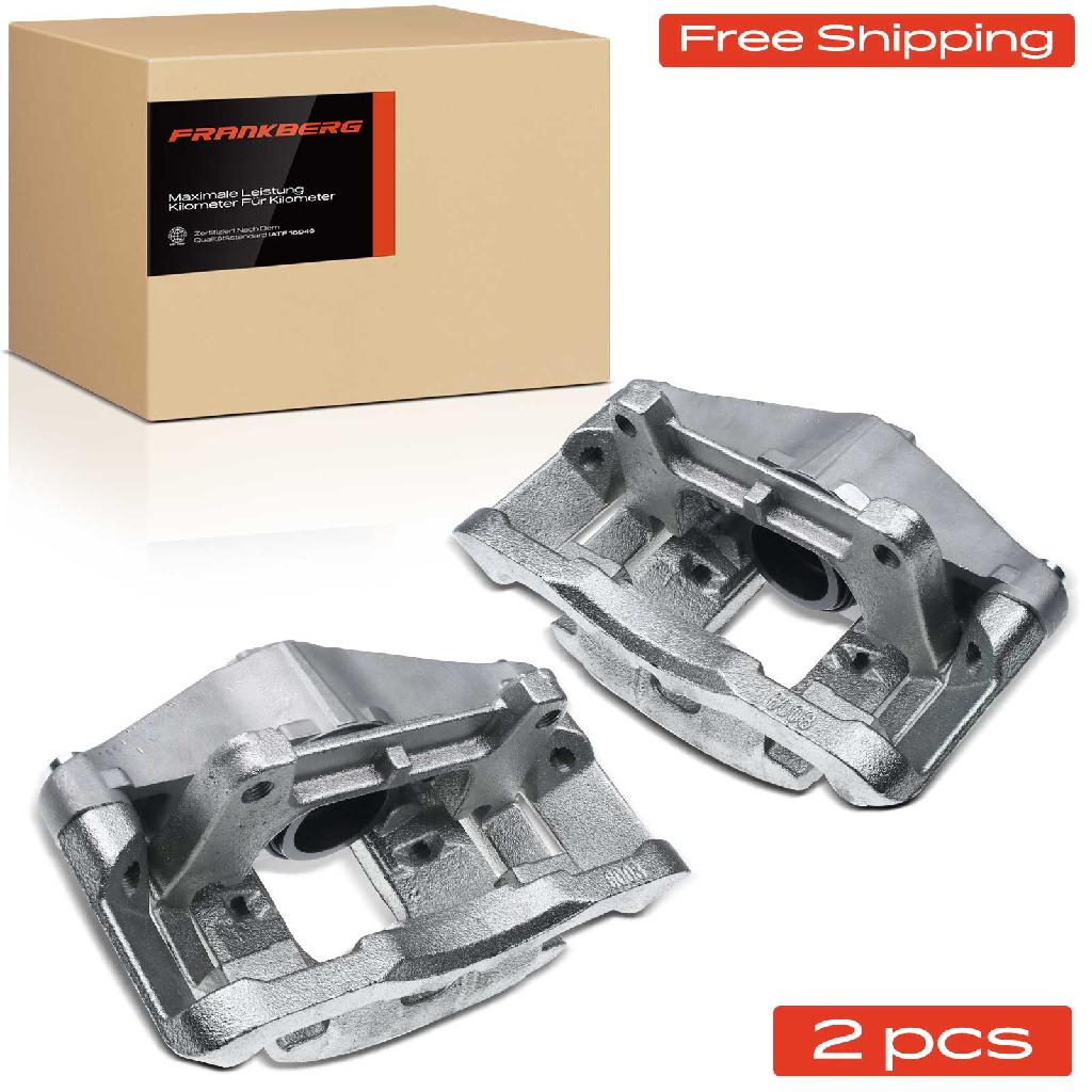Frankberg 2x Bremssattel Vorne Links Rechts für Audi A4 Cabriolet B6 B7 A8 4E