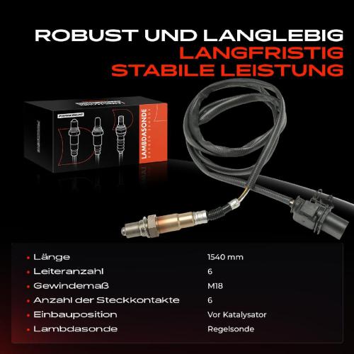1x Lambdasonde Regelsonde Vor Katalysator für BMW 1/3/5er X1 X3 X5 Mercedes-Benz W204 S204 Bild 1x Lambdasonde Regelsonde Vor Katalysator für BMW 1/3/5er X1 X3 X5 Mercedes-Benz W204 S204