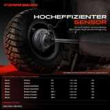 1x ABS Sensor Hinterachse links für Nissan Primera Hatchback Traveller 1.6L 2.0L 1.8L 1997-2001