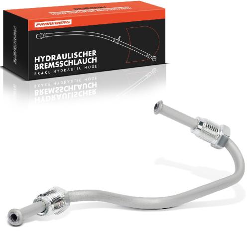 Frankberg 1x Bremsschlauch Bremsschläuche Hinterachse Links für VW Golf Audi A3 Seat Leon Skoda Octavia Bild Frankberg 1x Bremsschlauch Bremsschläuche Hinterachse Links für VW Golf Audi A3 Seat Leon Skoda Octavia