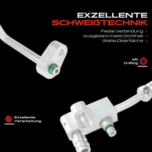1x Hochdruckleitung Klimaanlage für Citroën Jumper Fiat Ducato Peugeot Bild 1x Hochdruckleitung Klimaanlage für Citroën Jumper Fiat Ducato Peugeot