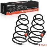 2x Fahrwerksfeder Vorderachse für Mazda 3 BK 3 Stufenheck 1.4L 1.6L 2003-2009