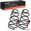 2x Fahrwerksfeder Vorderachse f&uuml;r Mazda 3 BK 3 Stufenheck 1.4L 1.6L 2003-2009
