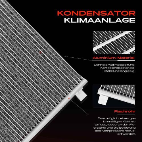 Frankberg 1x Kondensator Klimaanlage für Renault Megane II BM0/1 CM0/1 Scénic II JM0/1 1.9L Bild Frankberg 1x Kondensator Klimaanlage für Renault Megane II BM0/1 CM0/1 Scénic II JM0/1 1.9L
