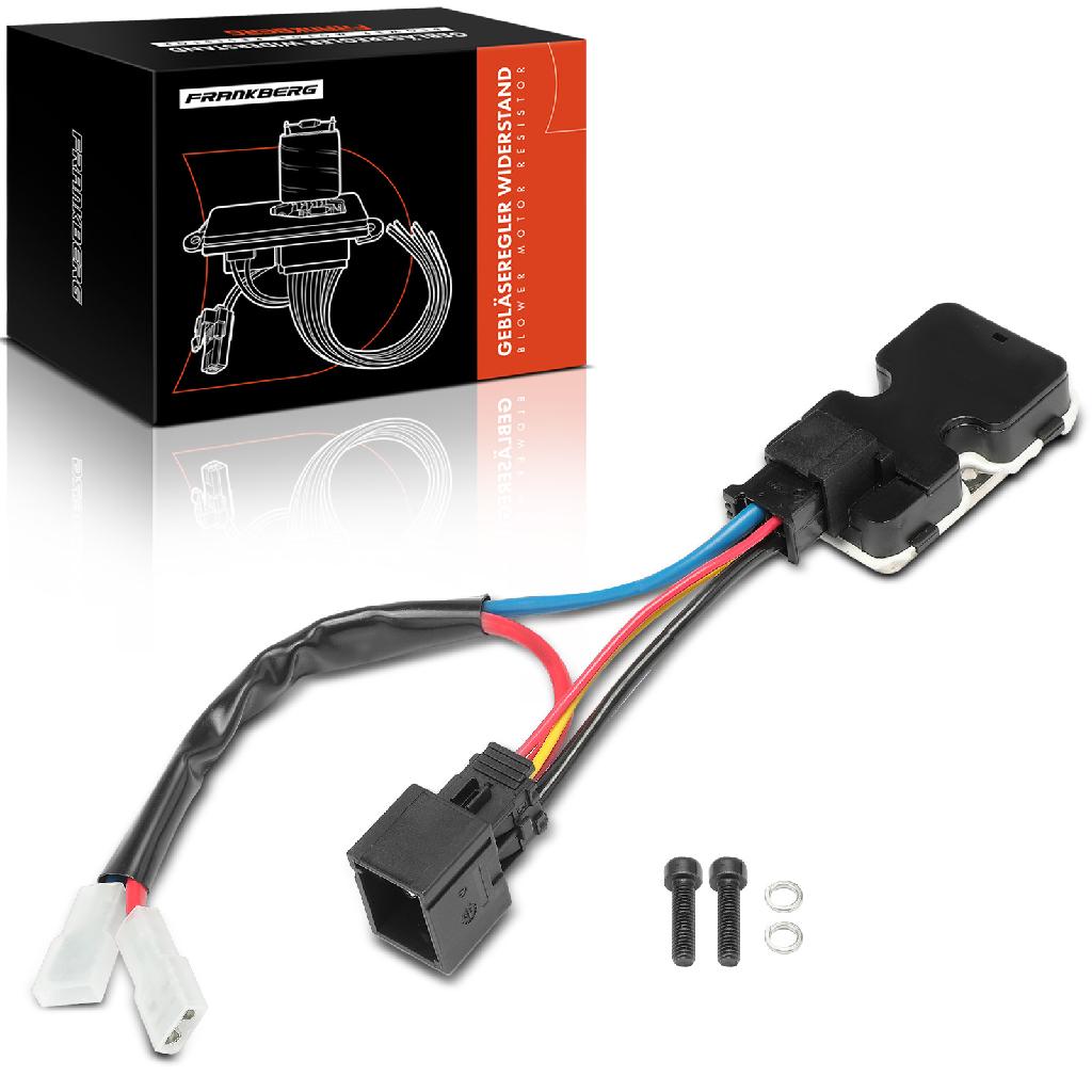 1x Widerstand Vorwiderstand Gebläsemotor für Mercedes-Benz S-Klasse W140 C140 1991-1999