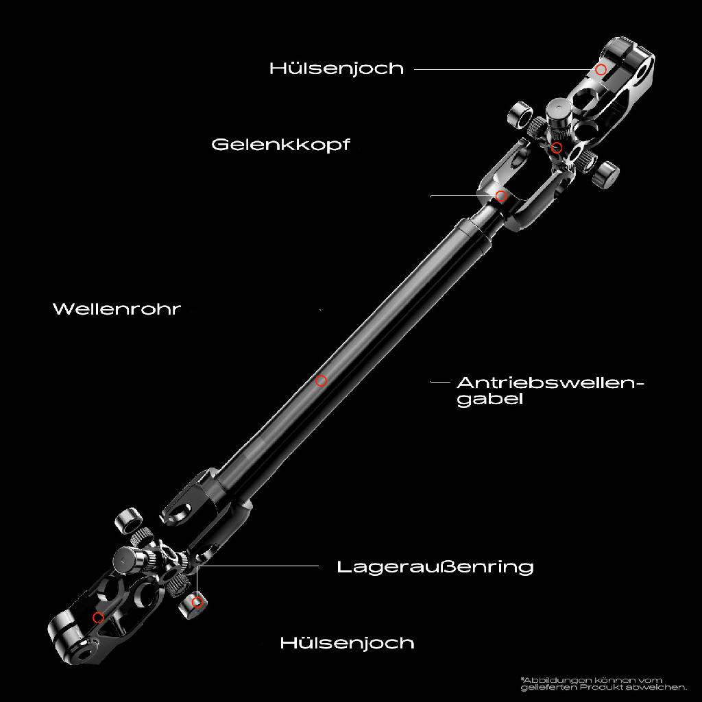 1x Gelenk Lenkwelle Lenksäule für Mercedes-Benz R-Klasse V251 W251 2006-2014