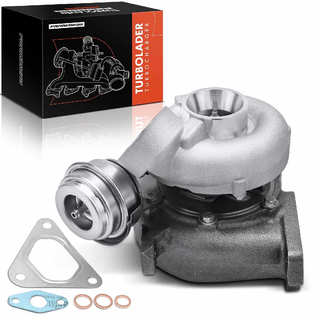 1x Abgasturbolader für Mercedes-Benz E-Klasse W210 E-Klasse T-Model S210 M-Klasse W163 2.7L 1999-2005