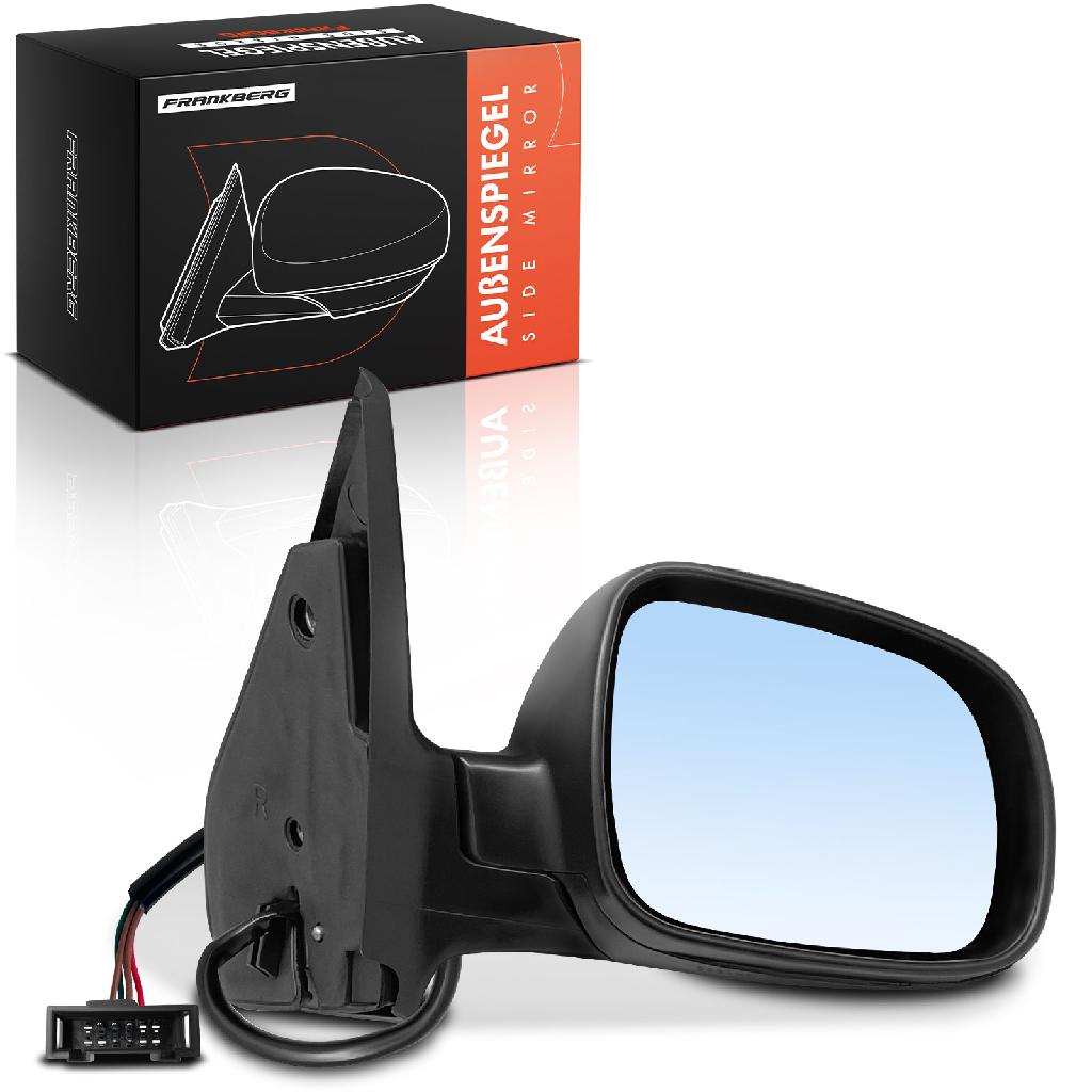 Frankberg 1x Außenspiegel Rechts für VW Bora Variant Golf IV 1J2 1J6 1J1 1J5 Bj ab 1997