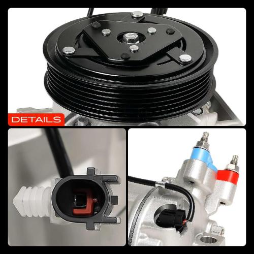 1x Klimakompressor für Volvo S60 224 V60 157 225 227 XC40 536 XC60 246 1.5L 2.0L Bild 1x Klimakompressor für Volvo S60 224 V60 157 225 227 XC40 536 XC60 246 1.5L 2.0L