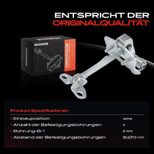 1x Türfeststeller Türfangband Türstopper Vorne für Citroën Saxo S0 S1 Peugeot 106 I II 1A 1C Bild 1x Türfeststeller Türfangband Türstopper Vorne für Citroën Saxo S0 S1 Peugeot 106 I II 1A 1C