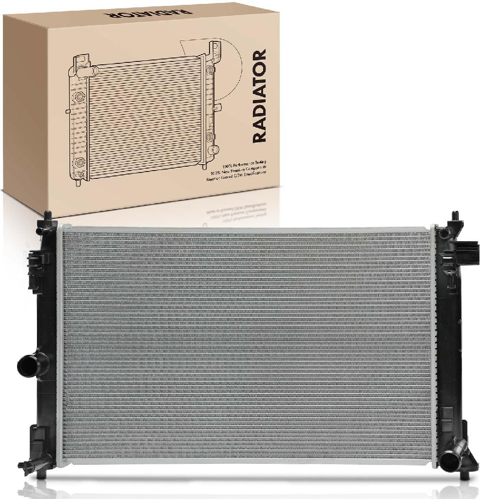 Frankberg 1x Kühler Wasserkühler Motorkühler für Toyota Corolla Stufenheck E21 1.6 VVT-i