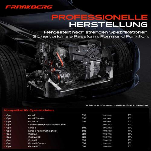 1x Spannrolle Riemenspanner für Opel Astra F T92 Combo Vectra J89 J96 Bild 1x Spannrolle Riemenspanner für Opel Astra F T92 Combo Vectra J89 J96