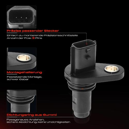 1x Kurbelwellensensor Impulsgeber für Nissan Qashqai I X-Trail Renault Laguna Megane 1.8L 2.0L Bild 1x Kurbelwellensensor Impulsgeber für Nissan Qashqai I X-Trail Renault Laguna Megane 1.8L 2.0L